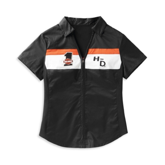 Harley-Davidson Tops - Harkey Davinson Women Shirt